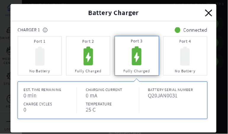 Baterie Nexos HD
