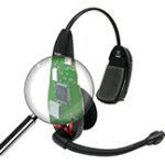 tile-repairs Casque pour drive utilisé dans la restauration rapide, chez Mac Do, Burger King ou Quick